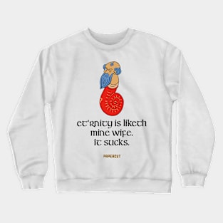 Mine WIFE Crewneck Sweatshirt